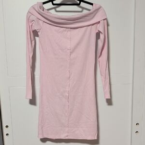 Wild Fable Off-Shoulder Long Sleeve Dress